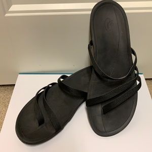 9M women’s Black Chaco Sandal Lost Coast Web
